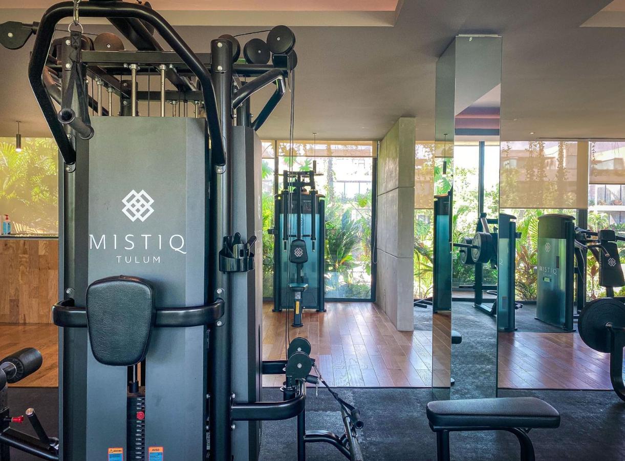 Mistiq Tulumアパートホテル エクステリア 写真